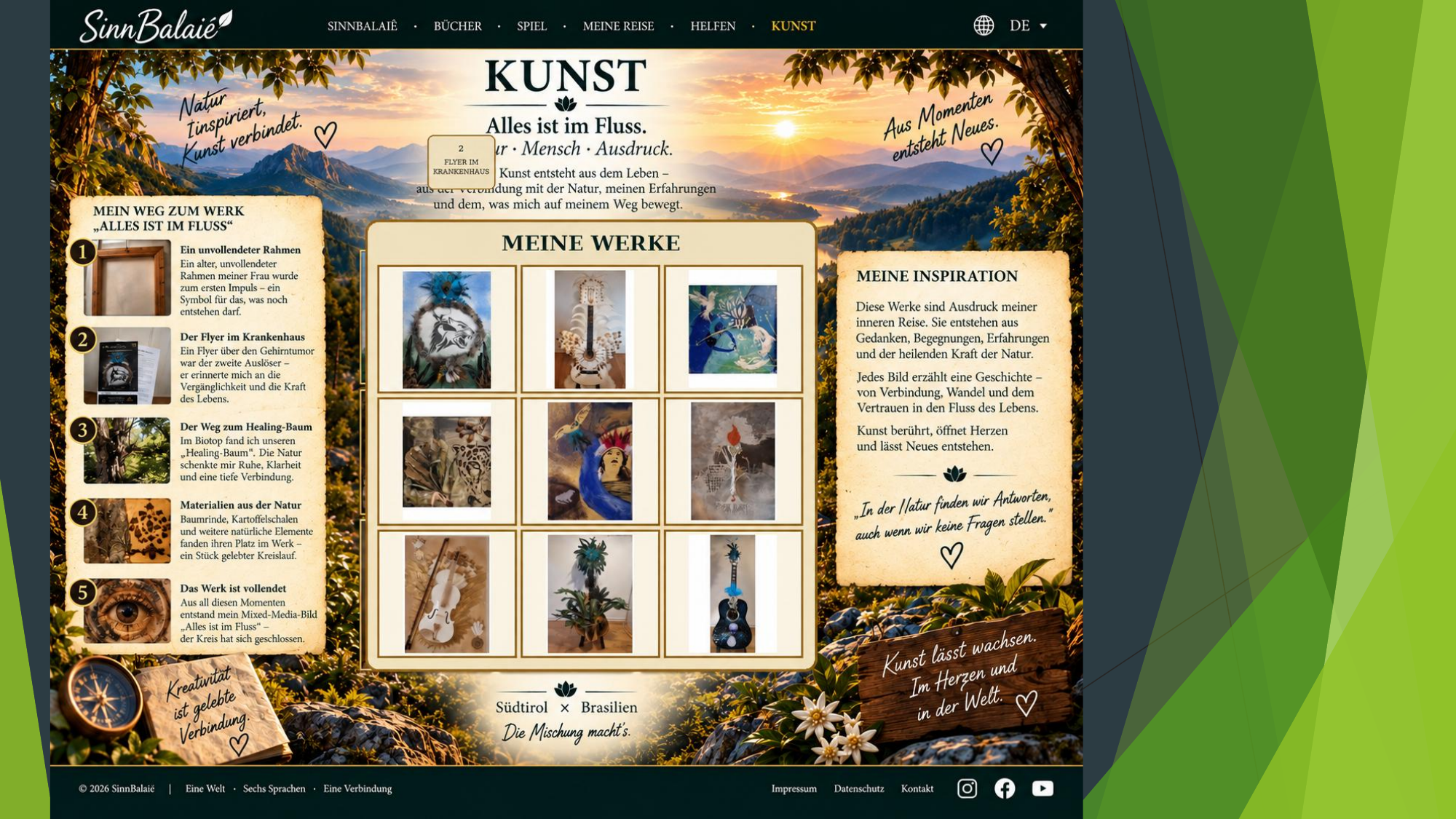 Kunst – Alles ist im Fluss